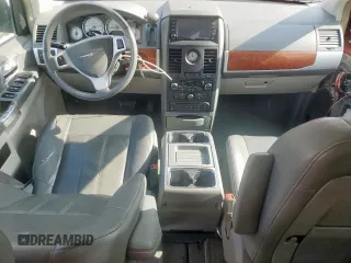 2008 Chrysler Town & Country Touring with VIN 2A8HR54P68R115953, listed as a Copart auction lot 55044125 with 184,457 mi miles and Salvage Title. Bid and sale history available at DreamBid. Image 8.
