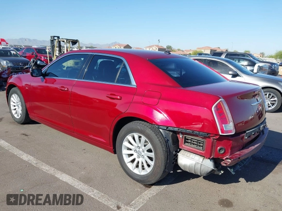 2013 Chrysler 300 Motown with VIN 2C3CCAAG3DH611992, listed as a IAAI auction lot 41997468 with 123,710 mi miles. Bid and sale history available at carsss.com. Image 3.