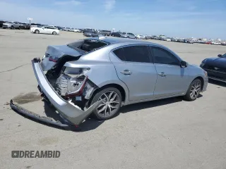 2020 Acura ILX Premium with VIN 19UDE2F71LA005131, listed as a Copart auction lot 54714075 with 74,358 mi miles and Salvage title. Bid and sale history available at DreamBid. Image 3.