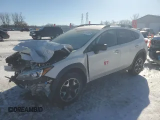 2020 Subaru Crosstrek with VIN JF2GTABC6L8204568, listed as a Copart auction lot 42670975 with Not provided miles and Salvage title. Bid and sale history available at DreamBid. Image 1.