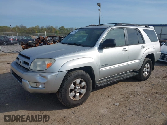 2004 Toyota 4Runner SR5 z VIN JTEBU14R340026881, wystawiony jako IAAI lot #42110486 z przebiegiem 250 514 mil mil oraz . Historia ofert i sprzedaży dostępna na DreamBid. Obrazek 2.