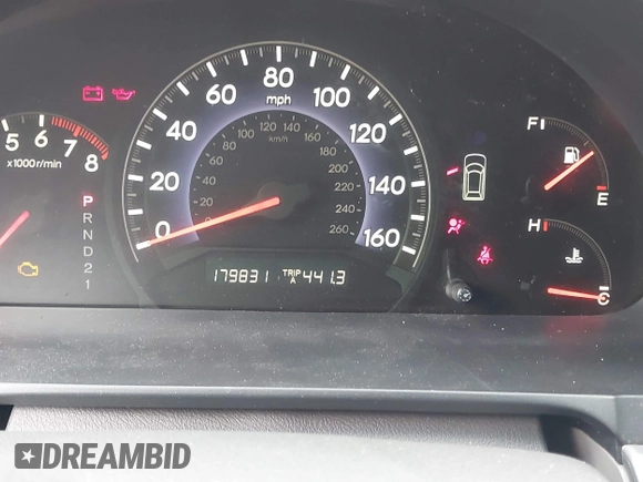 2010 Honda Odyssey EX-L с VIN 5FNRL3H73AB091558, выставлен на аукционе IAAI как лот 42350621 с пробегом 179 831 миль миль и . История ставок и продаж доступна на DreamBid. Изображение 7.