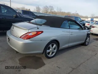 2004 Toyota Solara SE with VIN 4T1FA38P54U029627, listed as a Copart auction lot 46512925 with 206,117 mi miles and Salvage Title. Bid and sale history available at carsss.com. Image 3.