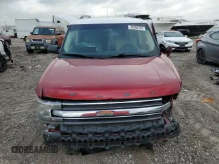 2013 Ford Flex SEL z VIN 2FMGK5C83DBD38371, wystawiony jako Copart lot #50959765 z przebiegiem Nie podano mil oraz Szkoda całkowita • Salvage title. Historia ofert i sprzedaży dostępna na DreamBid. Obrazek 5.
