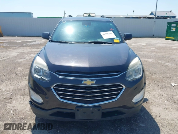2016 Chevrolet Equinox LT with VIN 2GNALCEK0G6312299, listed as a IAAI auction lot 41969782 with 153,973 mi miles and . Bid and sale history available at DreamBid. Image 12.