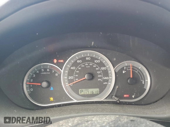 2009 Subaru Impreza i z VIN JF1GH61679H815121, wystawiony jako Copart lot #57875705 z przebiegiem 171 610 mil mil oraz Czysty tytuł • Clean title. Historia ofert i sprzedaży dostępna na DreamBid. Obrazek 9.