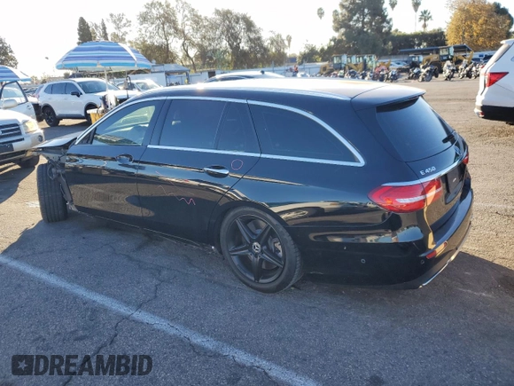 2019 Mercedes-Benz E 450 with VIN WDDZH6JB2KA528466, listed as a Copart auction lot 86706824 with 25,922 mi miles and Salvage Title. Bid and sale history available at DreamBid. Image 2.