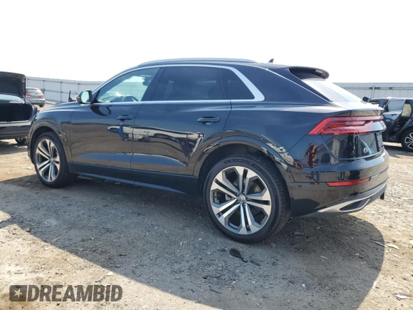 2019 Audi Q8 Prestige with VIN WA1CVAF1XKD035607, listed as a Copart auction lot 62465115 with 94,532 mi miles and Clean title. Bid and sale history available at DreamBid. Image 2.