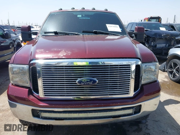 2006 Ford Super Duty F-250 XL with VIN 1FTSW21P76EC78212, listed as a IAAI auction lot 42076006 with 267,848 mi miles. Bid and sale history available at carsss.com. Image 12.