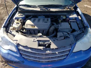 2007 Chrysler Sebring Touring z VIN 1C3LC56K77N523429, wystawiony jako Copart lot #46944025 z przebiegiem Nie podano mil oraz Szkody całkowita. Historia ofert i sprzedaży dostępna na DreamBid. Obrazek 12.
