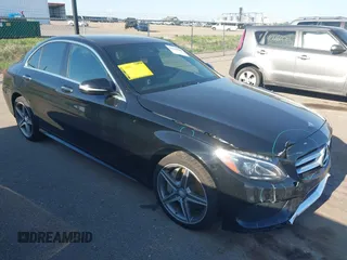 2015 Mercedes-Benz C 300 Luxury with VIN 55SWF4KB7FU036825, listed as a IAAI auction lot 42230749 with 148,716 mi miles and . Bid and sale history available at DreamBid. Image 1.