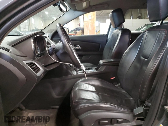 2011 GMC Terrain SLT-1 with VIN 2CTFLVE57B6315122, listed as a Copart auction lot 52800115 with 134,620 mi miles and Clean title. Bid and sale history available at DreamBid. Image 7.