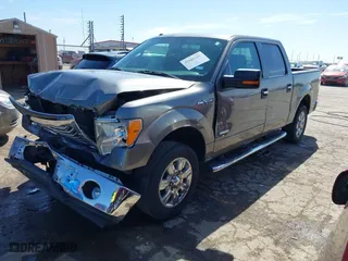 2011 Ford F-150 XLT with VIN 1FTFW1CT9BFB77263, listed as a IAAI auction lot 41689165 with NaN miles. Bid and sale history available at carsss.com. Image 17.