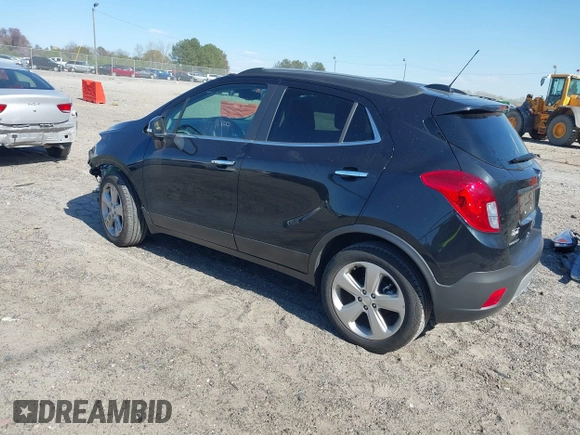 2016 Buick Encore with VIN KL4CJASB1GB680322, listed as a IAAI auction lot 41885425 with 11,176 mi miles. Bid and sale history available at carsss.com. Image 3.