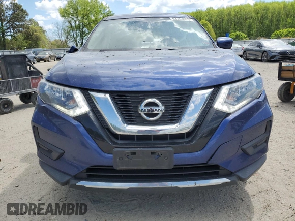2017 Nissan Rogue S with VIN KNMAT2MT5HP517972, listed as a Copart auction lot 53363815 with 106,901 mi miles and Clean Title. Bid and sale history available at DreamBid. Image 5.