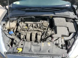 2015 Ford Focus SE with VIN 1FADP3F2XFL287593, listed as a Copart auction lot 51927795 with 110,911 mi miles and Salvage Title. Bid and sale history available at carsss.com. Image 11.