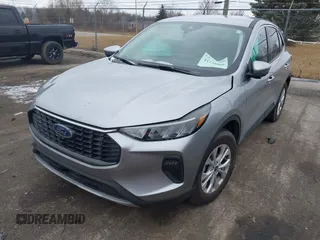 2024 Ford Escape Active with VIN 1FMCU9GN4RUA62090, listed as a IAAI auction lot 41738866 with 6,560 mi miles. Bid and sale history available at carsss.com. Image 2.