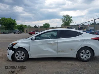 2016 Hyundai Elantra SE with VIN 5NPDH4AE4GH713816, listed as a IAAI auction lot 42678969 with 113,324 mi miles and . Bid and sale history available at DreamBid. Image 14.