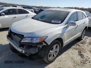 2014 Acura RDX with VIN 5J8TB3H38EL006658, listed as a Copart auction lot 77422894 with 202,552 mi miles and Salvage Title. Bid and sale history available at carsss.com. Image 1.