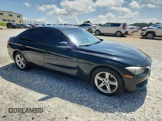2013 BMW 3 Series 328i with VIN WBA3A5C59DF453287, listed as a Copart auction lot 62814395 with 172,767 mi miles and Clean title. Bid and sale history available at DreamBid. Image 4.