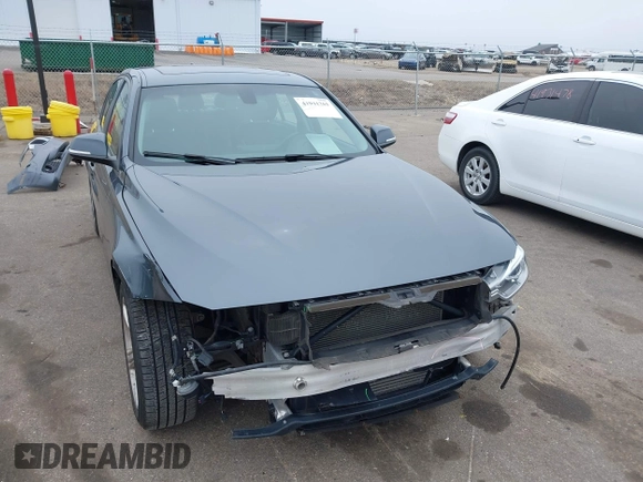 2015 BMW 3 Series 328i xDrive with VIN WBA3B3G53FNR88717, listed as a IAAI auction lot 41941261 with 107,947 mi miles and . Bid and sale history available at DreamBid. Image 6.