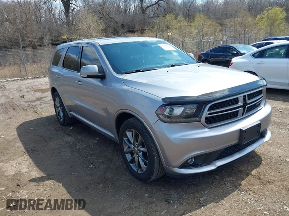 2015 Dodge Durango Limited with VIN 1C4RDJDG5FC690103, listed as a IAAI auction lot 42029490 with 83,954 mi miles and . Bid and sale history available at DreamBid. Image 1.