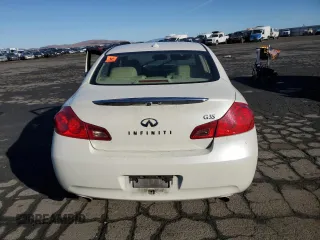 2008 Infiniti G35 Journey with VIN JNKBV61EX8M221423, listed as a Copart auction lot 78458954 with 127,154 mi miles and Salvage Title. Bid and sale history available at DreamBid. Image 6.