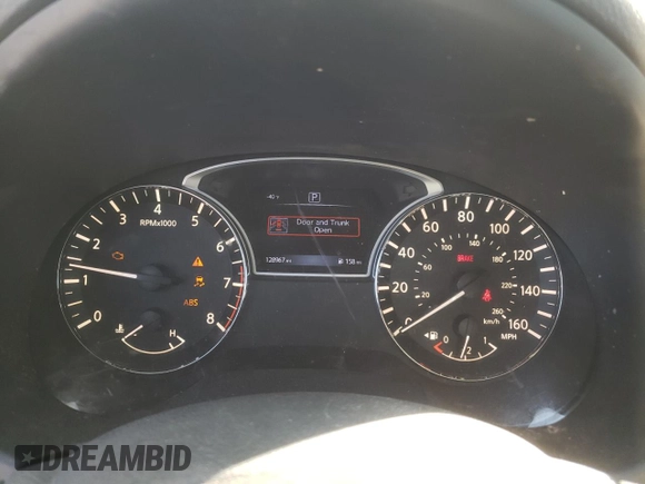 2016 Nissan Altima SR z VIN 1N4AL3AP3GC277507, wystawiony jako Copart lot #58077915 z przebiegiem 128 967 mil mil oraz Czysty tytuł • Clean title. Historia ofert i sprzedaży dostępna na DreamBid. Obrazek 9.