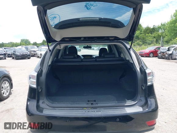 2010 Lexus RX 350 with VIN 2T2ZK1BA3AC027127, listed as a IAAI auction lot 42609750 with 194,916 mi miles and . Bid and sale history available at DreamBid. Image 18.