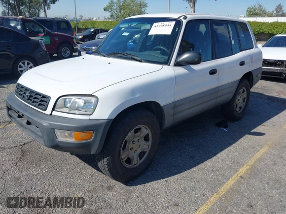 1999 Toyota RAV4 with VIN JT3GP10V2X7064915, listed as a IAAI auction lot 41998544 with 302,351 mi miles and . Bid and sale history available at DreamBid. Image 17.