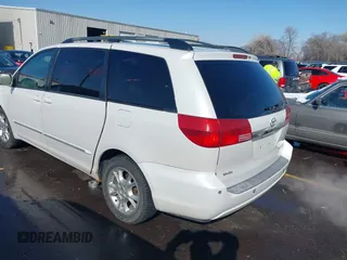 2005 Toyota Sienna XLE with VIN 5TDZA22C85S256737, listed as a IAAI auction lot 41635747 with 195,561 mi miles and . Bid and sale history available at DreamBid. Image 3.