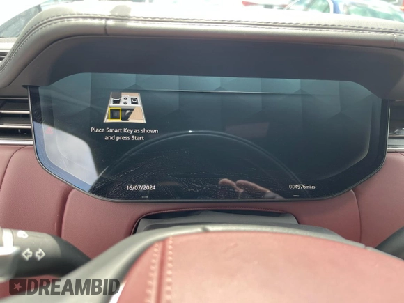 2023 Land Rover Range Rover Autobiography z VIN SALK19E7XPA021158, wystawiony jako Copart lot #60591304 z przebiegiem 4 976 mil mil oraz Nie do naprawy • Non repairable. Historia ofert i sprzedaży dostępna na DreamBid. Obrazek 9.