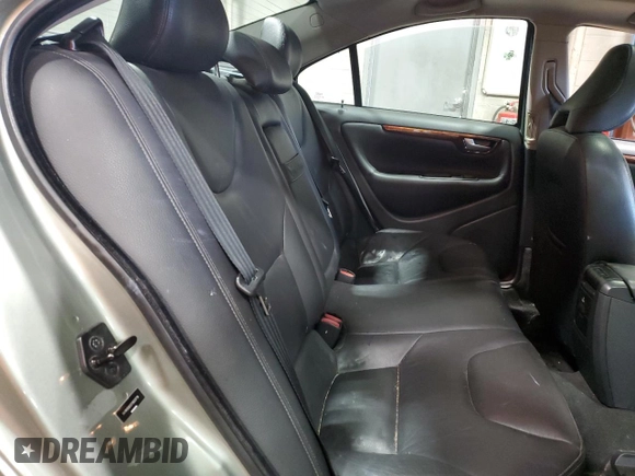 2007 Volvo S60 2.5L Turbo with VIN YV1RH592372623719, listed as a Copart auction lot 50138085 with 100,801 mi miles and Salvage Title. Bid and sale history available at carsss.com. Image 10.