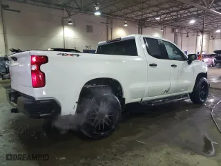 2019 Chevrolet Silverado 1500 Work Truck with VIN 1GCRYAEF7KZ186475, listed as a Copart auction lot 46179385 with 218,126 mi miles and Salvage Title. Bid and sale history available at carsss.com. Image 3.