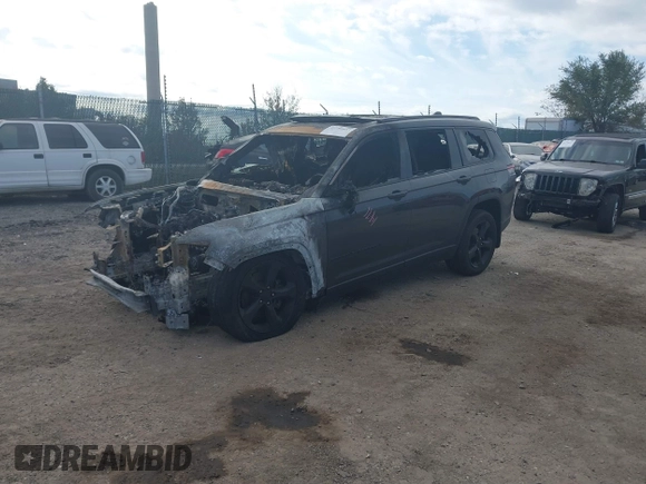 2023 Jeep Grand Cherokee Altitude z VIN 1C4RJKAG1P8816836, wystawiony jako IAAI lot #40790663 z przebiegiem 44 094 mil mil oraz . Historia ofert i sprzedaży dostępna na DreamBid. Obrazek 2.