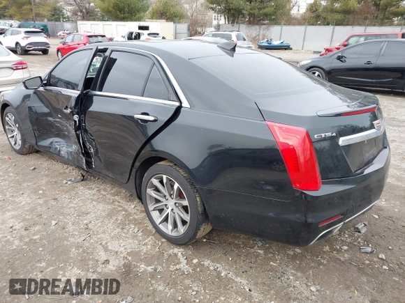 2016 Cadillac CTS Luxury Collection AWD with VIN 1G6AX5SS9G0194228, listed as a IAAI auction lot 41504476 with 94,573 mi miles and . Bid and sale history available at DreamBid. Image 3.