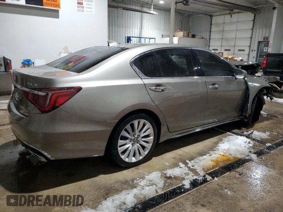 2020 Acura RLX Hybrid Advance z VIN JH4KC2F92LC000133, wystawiony jako Copart lot #44856785 z przebiegiem Nie podano mil oraz Szkoda całkowita • Salvage title. Historia ofert i sprzedaży dostępna na DreamBid. Obrazek 3.