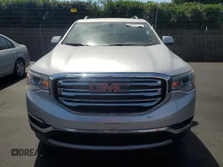 2018 GMC Acadia SLT with VIN 1GKKNMLS2JZ178203, listed as a Copart auction lot 54212175 with 76,873 mi miles and Salvage title. Bid and sale history available at DreamBid. Image 5.