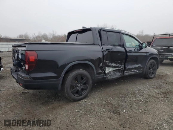 2017 Honda Ridgeline Black Edition with VIN 5FPYK3F89HB503168, listed as a Copart auction lot 82565344 with 130,108 mi miles and Salvage title. Bid and sale history available at DreamBid. Image 3.
