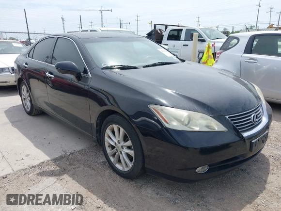 2009 Lexus ES 330 with VIN JTHBJ46G792302063, listed as a IAAI auction lot 42215088 with 157,021 mi miles and . Bid and sale history available at DreamBid. Image 1.
