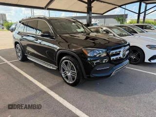 2020 Mercedes-Benz GLS 450 with VIN 4JGFF5KE9LA255626, listed as a Copart auction lot 64509185 with 96,233 mi miles and Clean title. Bid and sale history available at DreamBid. Image 1.