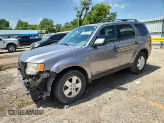 2008 Ford Escape XLT with VIN 1FMCU03Z58KE50962, listed as a Copart auction lot 62283125 with 241,260 mi miles and Salvage title. Bid and sale history available at DreamBid. Image 1.