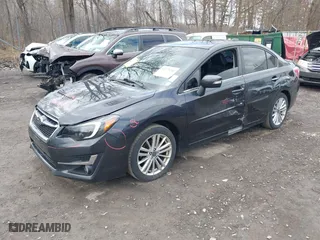 2016 Subaru Impreza Sedan 2.0i Limited with VIN JF1GJAK68GH005046, listed as a IAAI auction lot 42075244 with 80,404 mi miles. Bid and sale history available at carsss.com. Image 17.