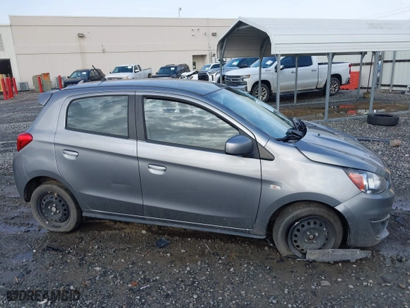 2020 Mitsubishi Mirage ES with VIN ML32A3HJ9LH002486, listed as a IAAI auction lot 41726837 with 48,154 mi miles. Bid and sale history available at carsss.com. Image 13.