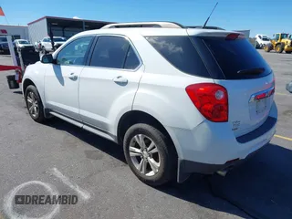 2012 Chevrolet Equinox LT w/1LT with VIN 2GNFLEE57C6386096, listed as a IAAI auction lot 41716813 with 144,139 mi miles. Bid and sale history available at carsss.com. Image 3.
