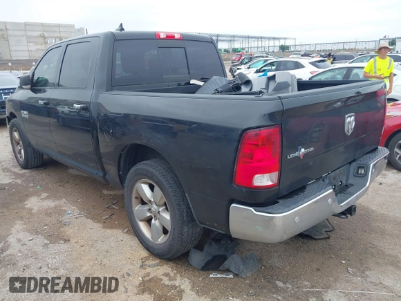 2016 Ram 1500 SLT with VIN 1C6RR6LG8GS414447, listed as a IAAI auction lot 42407897 with 119,622 mi miles and . Bid and sale history available at DreamBid. Image 3.