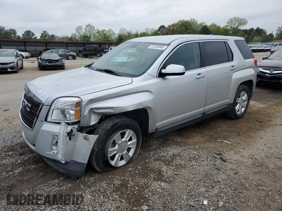 2011 GMC Terrain SLE-1 с VIN 2CTALMEC0B6285061, выставлен на аукционе Copart как лот 51234945 с пробегом 145 022 миль миль и Списание • Salvage title. История ставок и продаж доступна на DreamBid. Изображение 1.