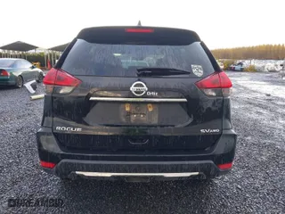 2019 Nissan Rogue SV with VIN 5N1AT2MV6KC823476, listed as a IAAI auction lot 40814617 with 94,667 mi miles. Bid and sale history available at carsss.com. Image 16.