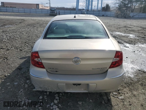 2009 Buick LaCrosse CX with VIN 2G4WC582891157003, listed as a Copart auction lot 43747855 with 89,812 mi miles and Salvage Title. Bid and sale history available at carsss.com. Image 6.