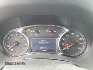 2020 GMC Terrain SLT with VIN 3GKALPEV0LL142076, listed as a Copart auction lot 56719385 with 97,939 mi miles and Salvage title. Bid and sale history available at DreamBid. Image 9.